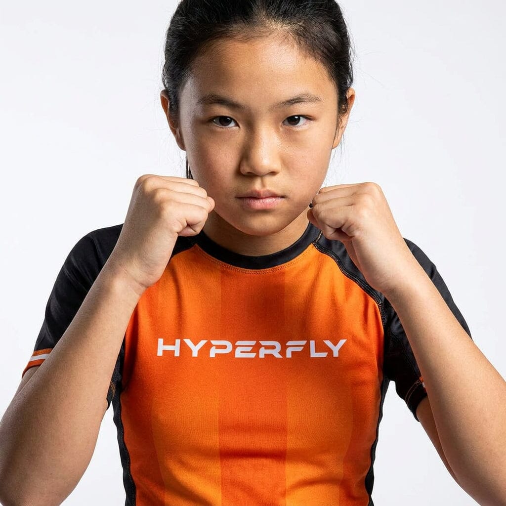 Junior Core Ranked Rash Guard No Gi / Rash Guard Hyperfly