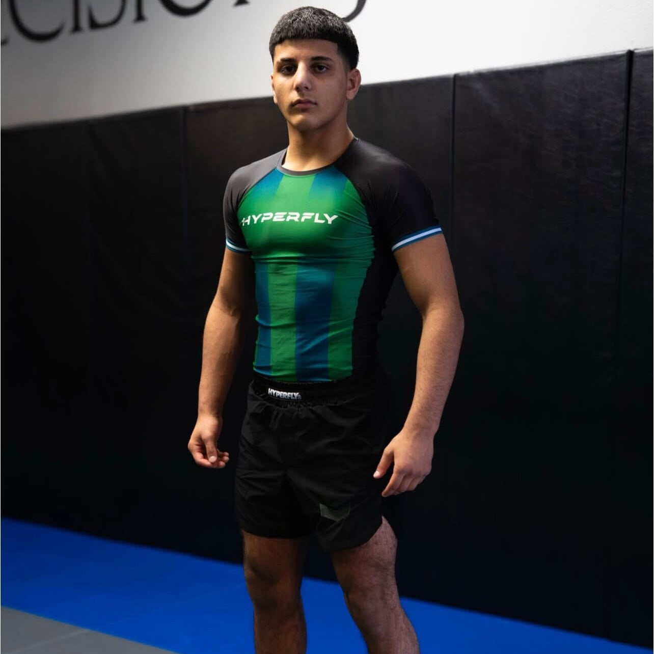 Junior Core Ranked Rash Guard No-Gi > Rash Guards > Kids Hyperfly