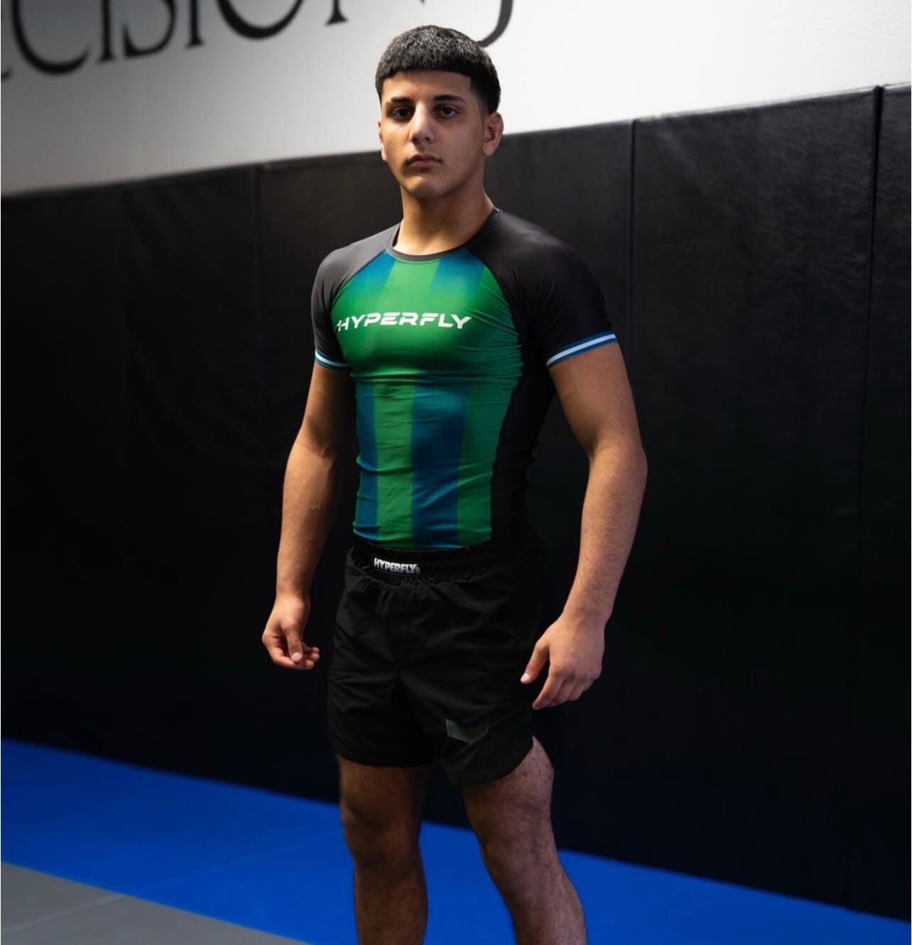 Junior Core Ranked Rash Guard No-Gi > Rash Guards > Kids Hyperfly
