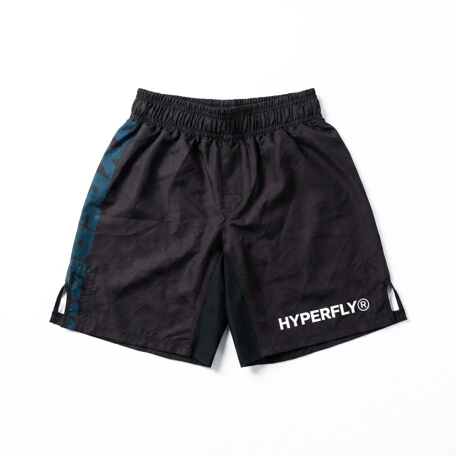 Junior Core Shorts No Gi / Shorts Hyperfly Black/Teal 16