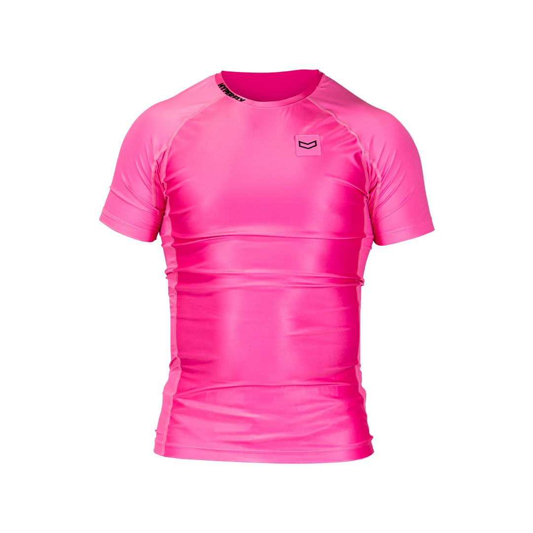 Junior Core Training Rash Guard No Gi / Rash Guard Hyperfly Junior X Small Pink