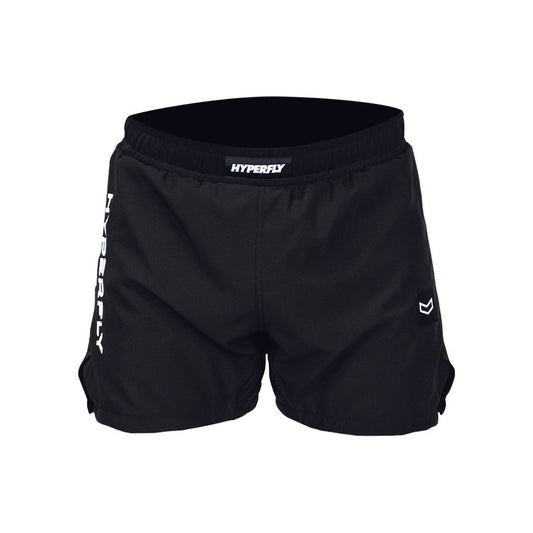Junior Core Training Shorts Hyperfly Black No Liner 16