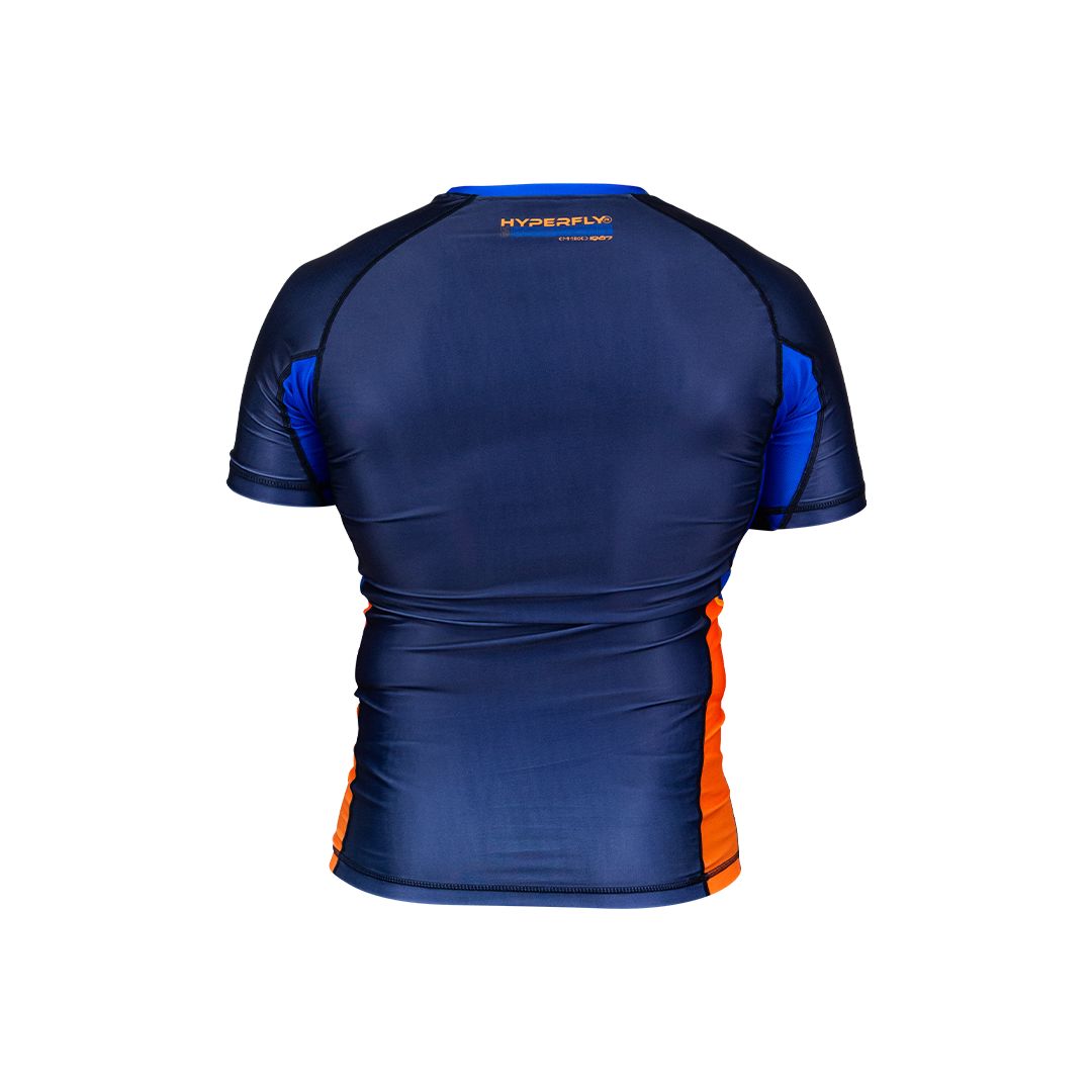 Junior CyberFly Short Sleeve Training Rash Guard Emu No Gi - Rash Guard Hyperfly
