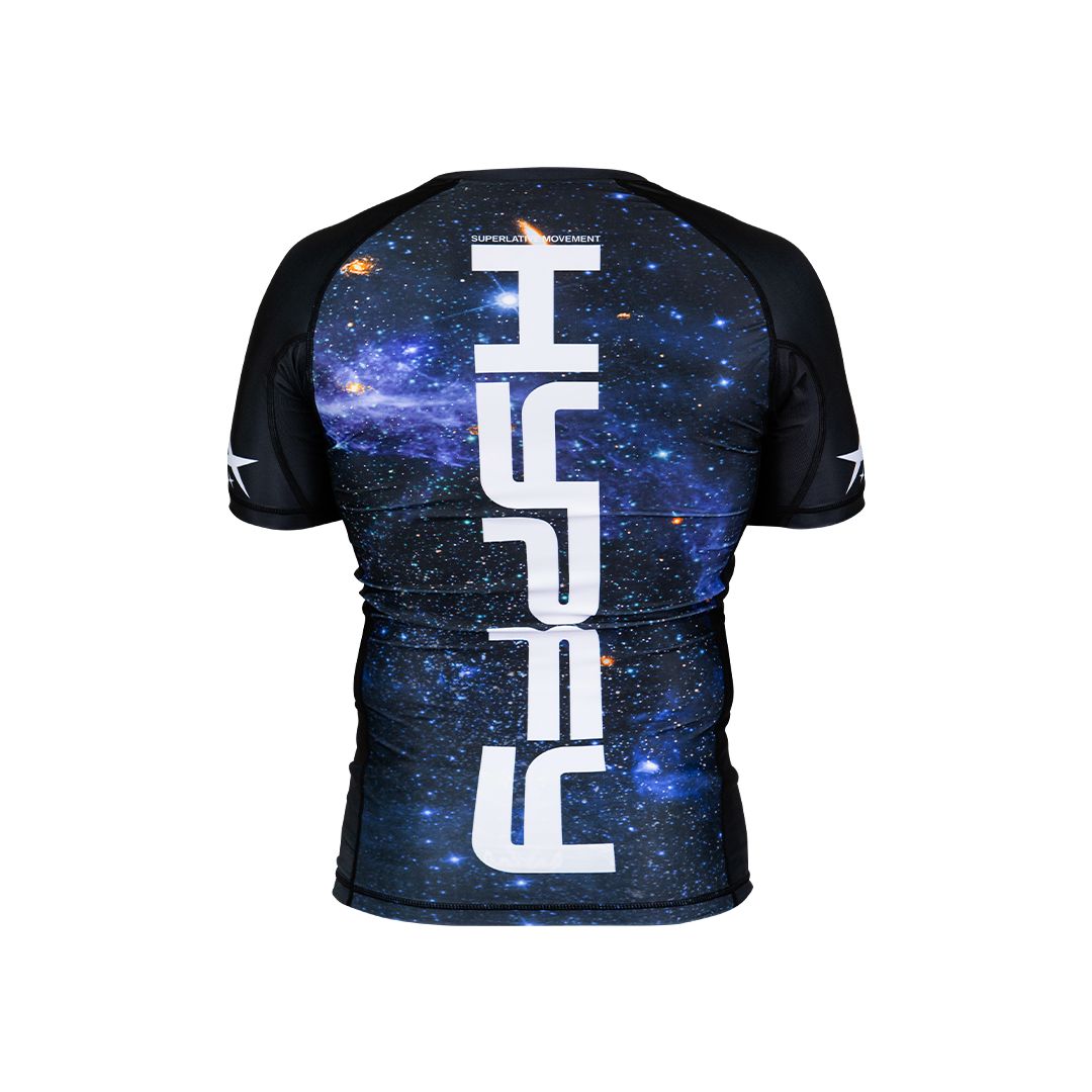 Junior CyberFly Short Sleeve Universe Rash Guard No Gi - Rash Guard Hyperfly