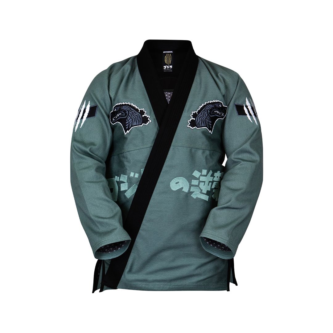 Junior HYPERFLY + Godzilla Gi Midori (Preorder) Kimono / Adult Hyperfly J0