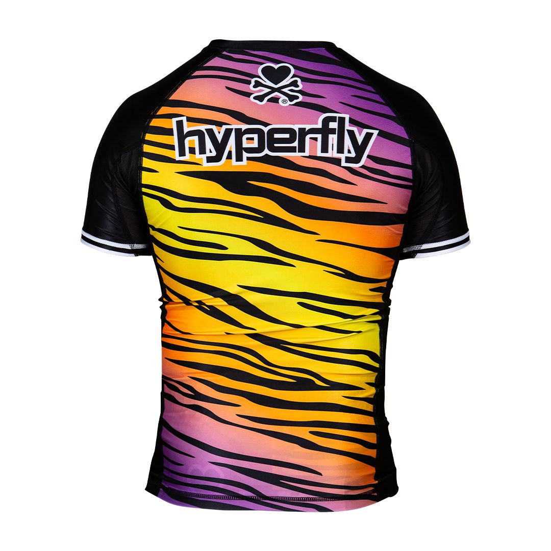 Junior Hyperfly + tokidoki Short Sleeve Tiger Rash Guard No Gi / Rash Guard Hyperfly