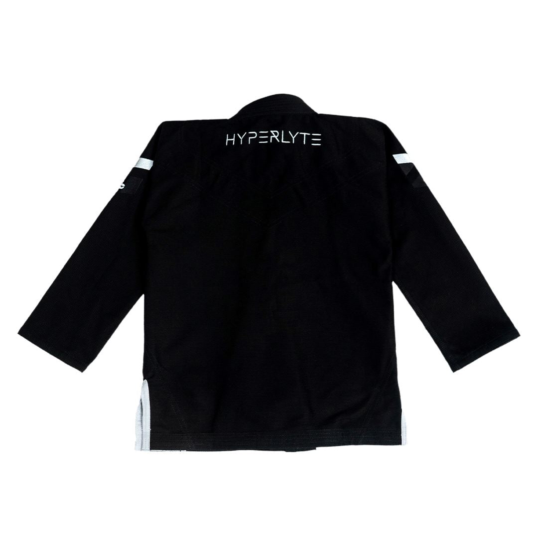 Junior Hyperlyte 3.5 Black With White Kimono - Junior DO OR DIE