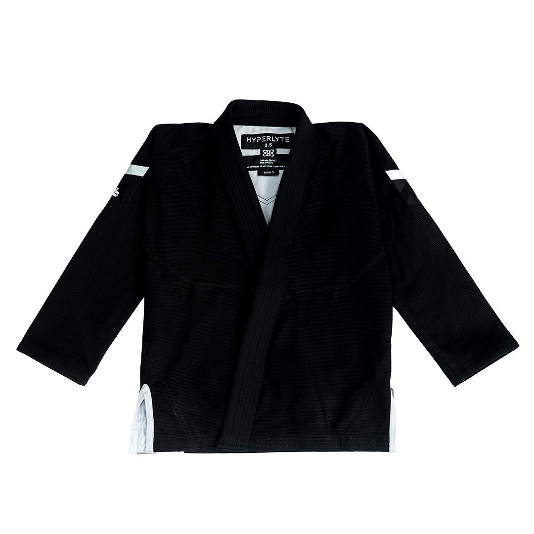 Junior Hyperlyte 3.5 Black With White Kimono - Junior DO OR DIE Junior 0