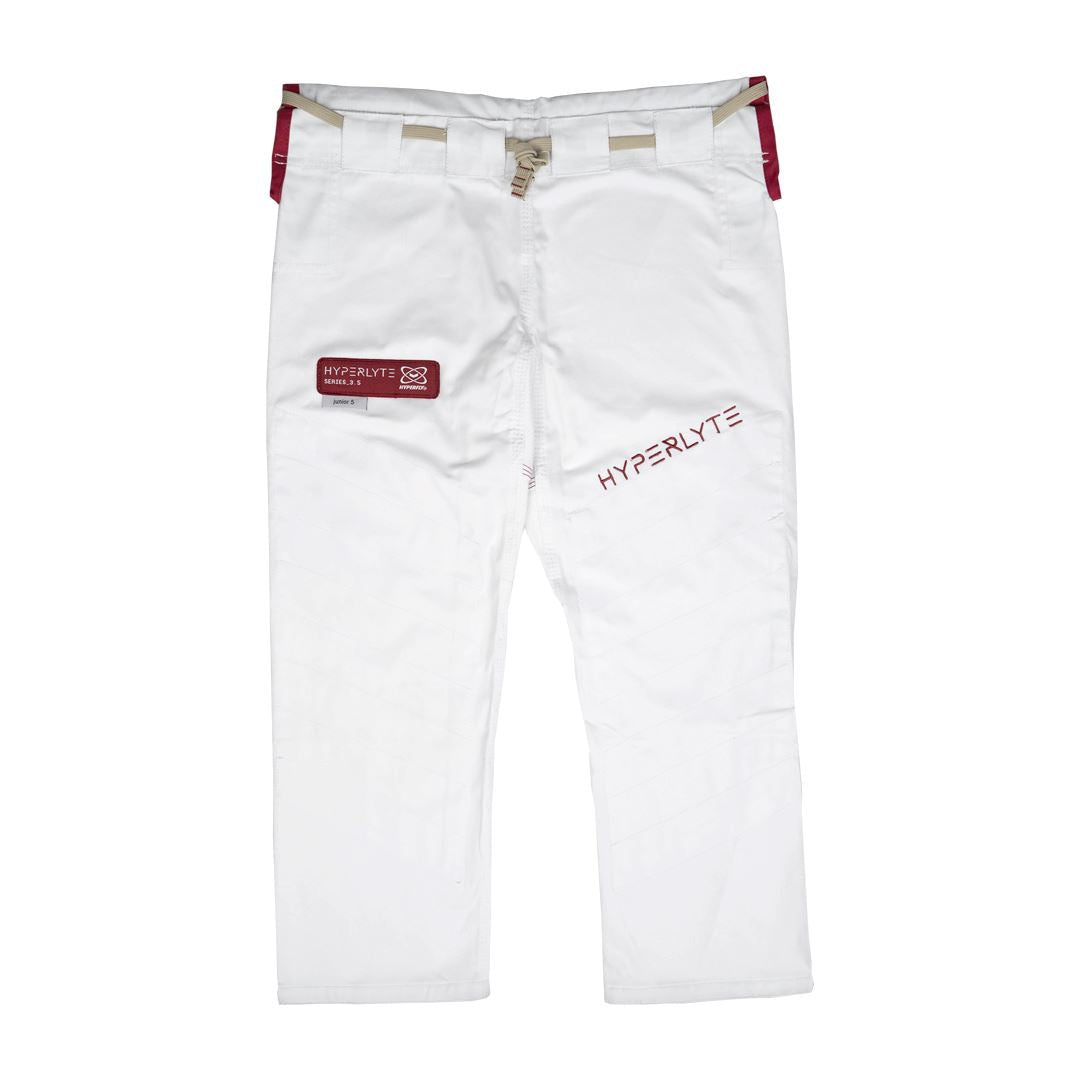 Junior Hyperlyte 3.5 Merlot Kimono - Junior DO OR DIE