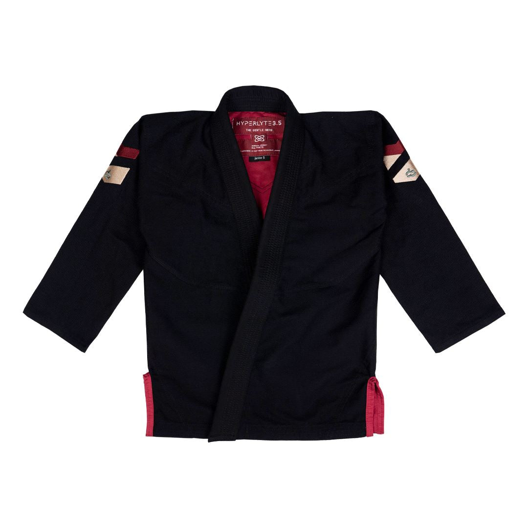 Junior Hyperlyte 3.5 Merlot Kimono - Junior DO OR DIE Black J0