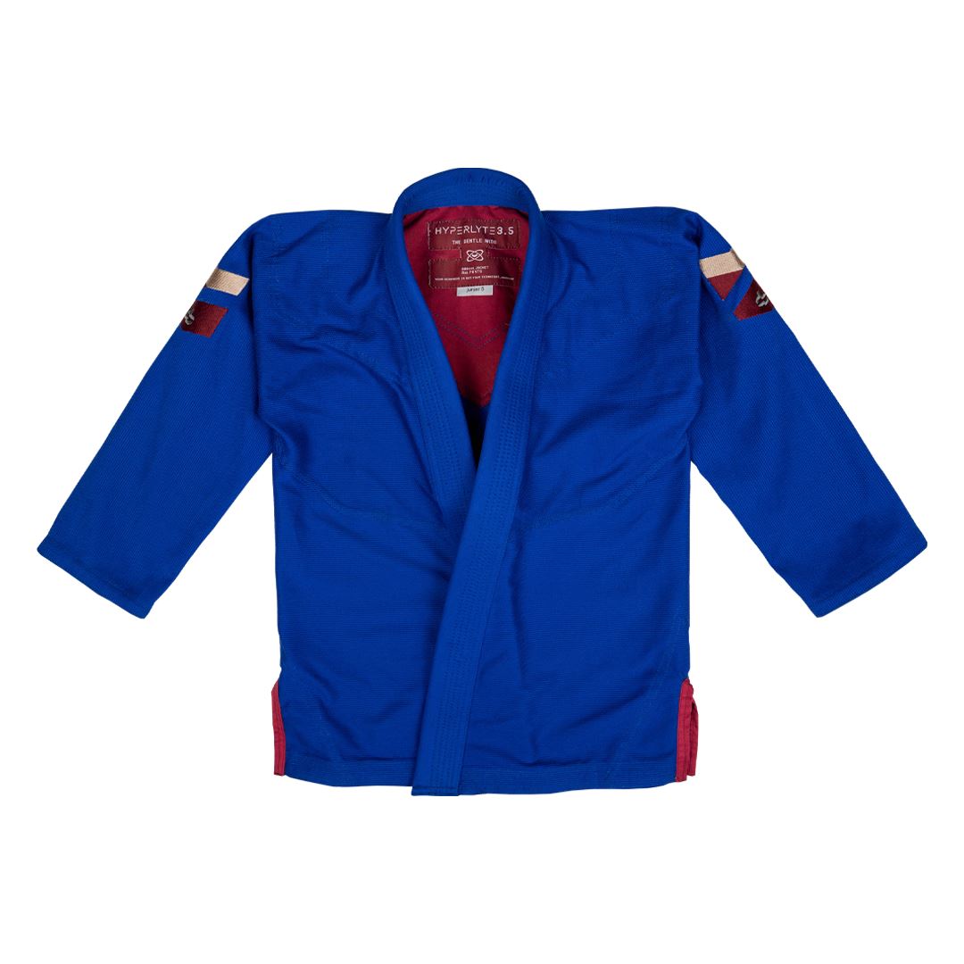 Junior Hyperlyte 3.5 Merlot Kimono - Junior DO OR DIE Royal Blue J0