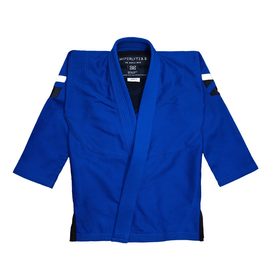 Junior Hyperlyte 3.5 Royal Blue Kimono / Junior DO OR DIE J0