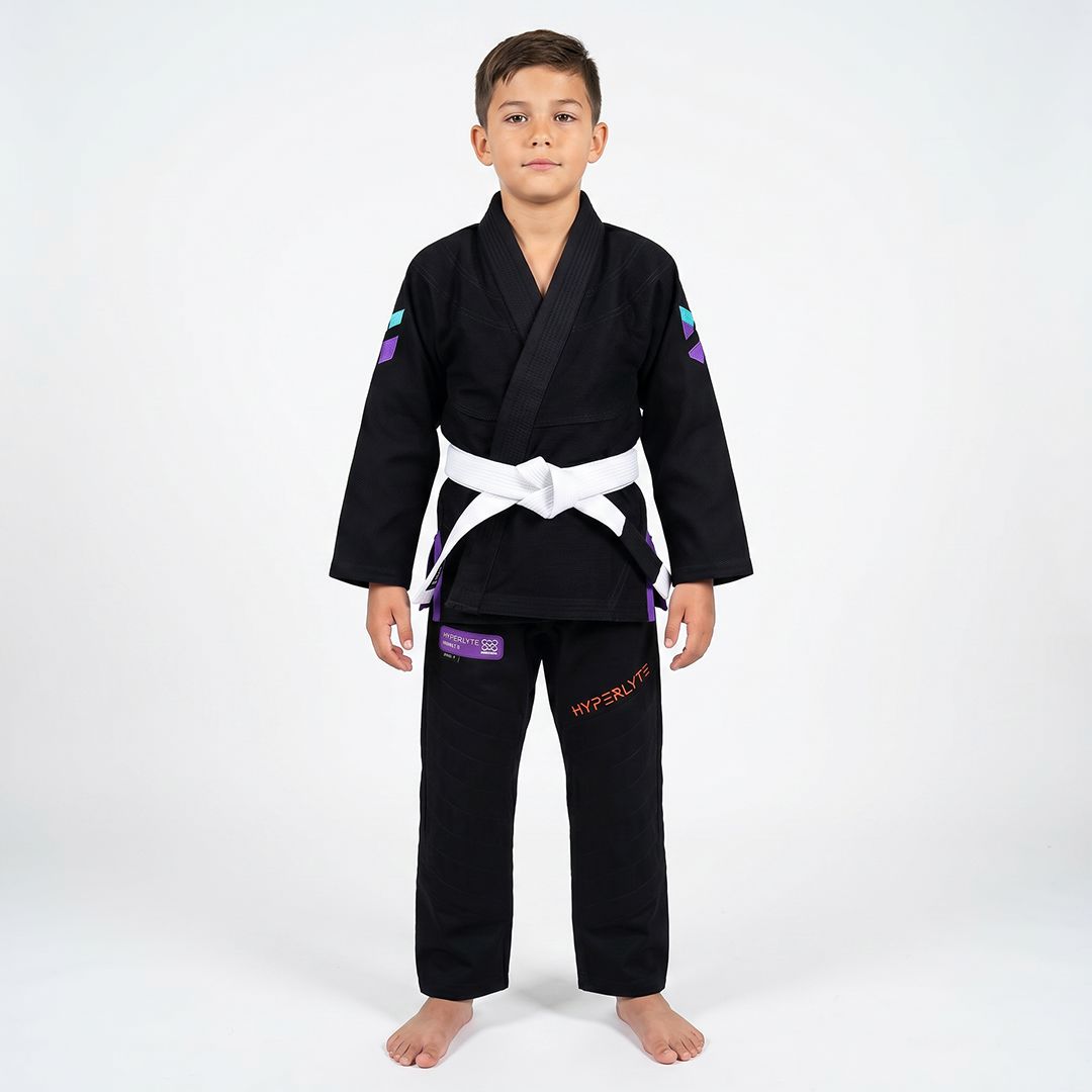 Junior Hyperlyte 3.5 Royal Reef Kimono / Junior DO OR DIE