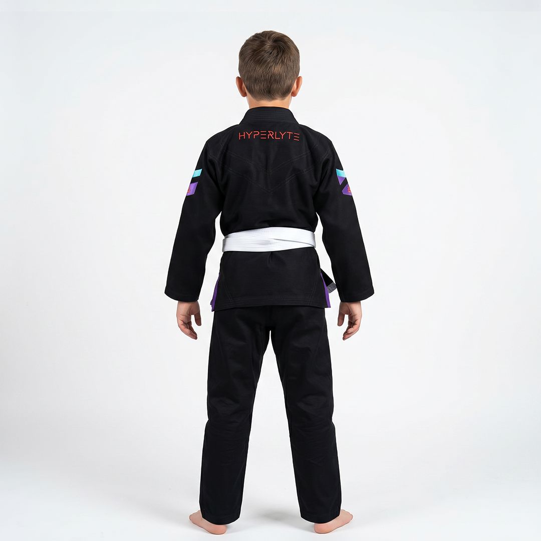 Junior Hyperlyte 3.5 Royal Reef Kimono / Junior DO OR DIE