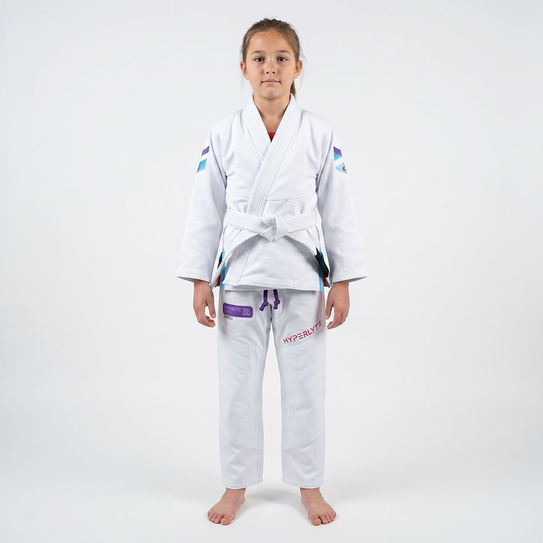Junior Hyperlyte 3.5 Royal Reef Kimono / Junior DO OR DIE