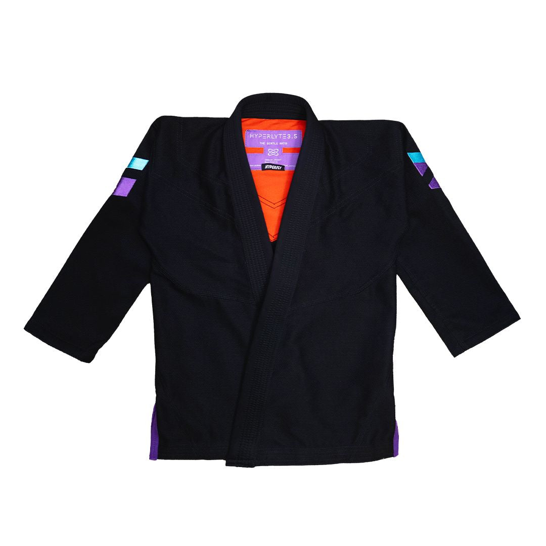 Junior Hyperlyte 3.5 Royal Reef Kimono / Junior DO OR DIE Black J0