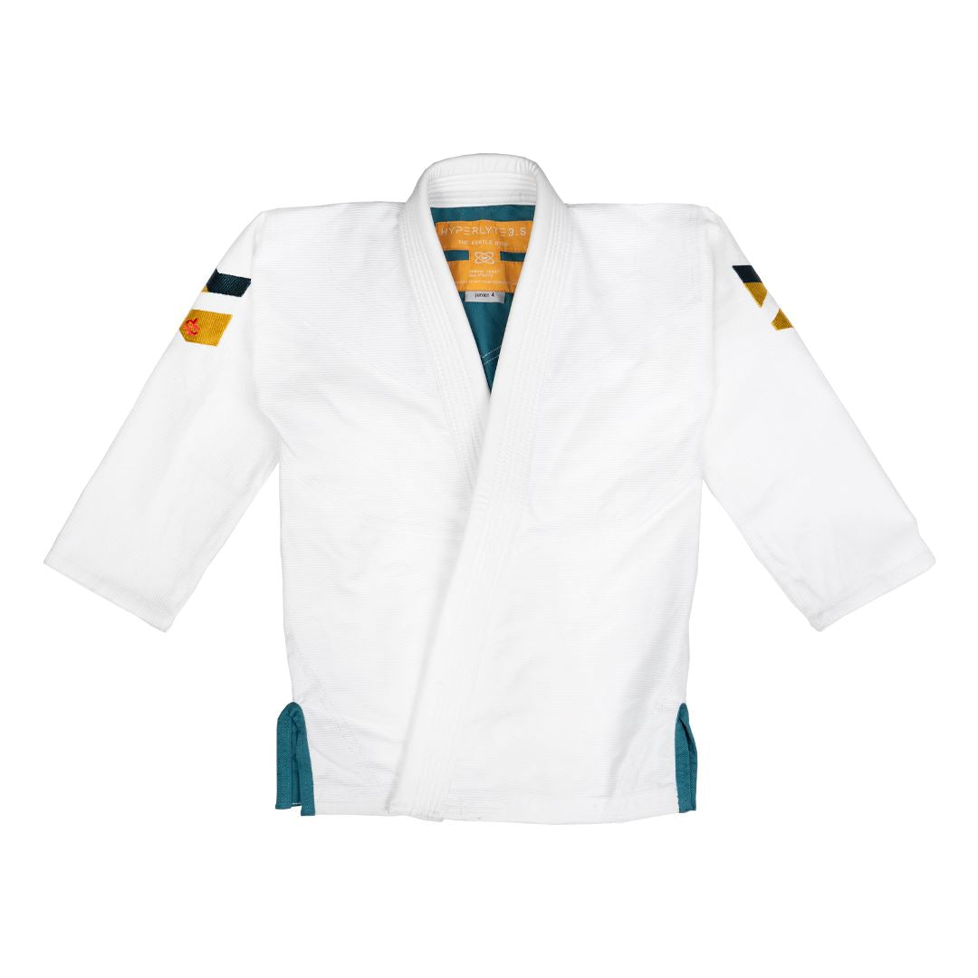Junior Hyperlyte 3.5 Sunset Teal Kimono - Junior DO OR DIE White J0