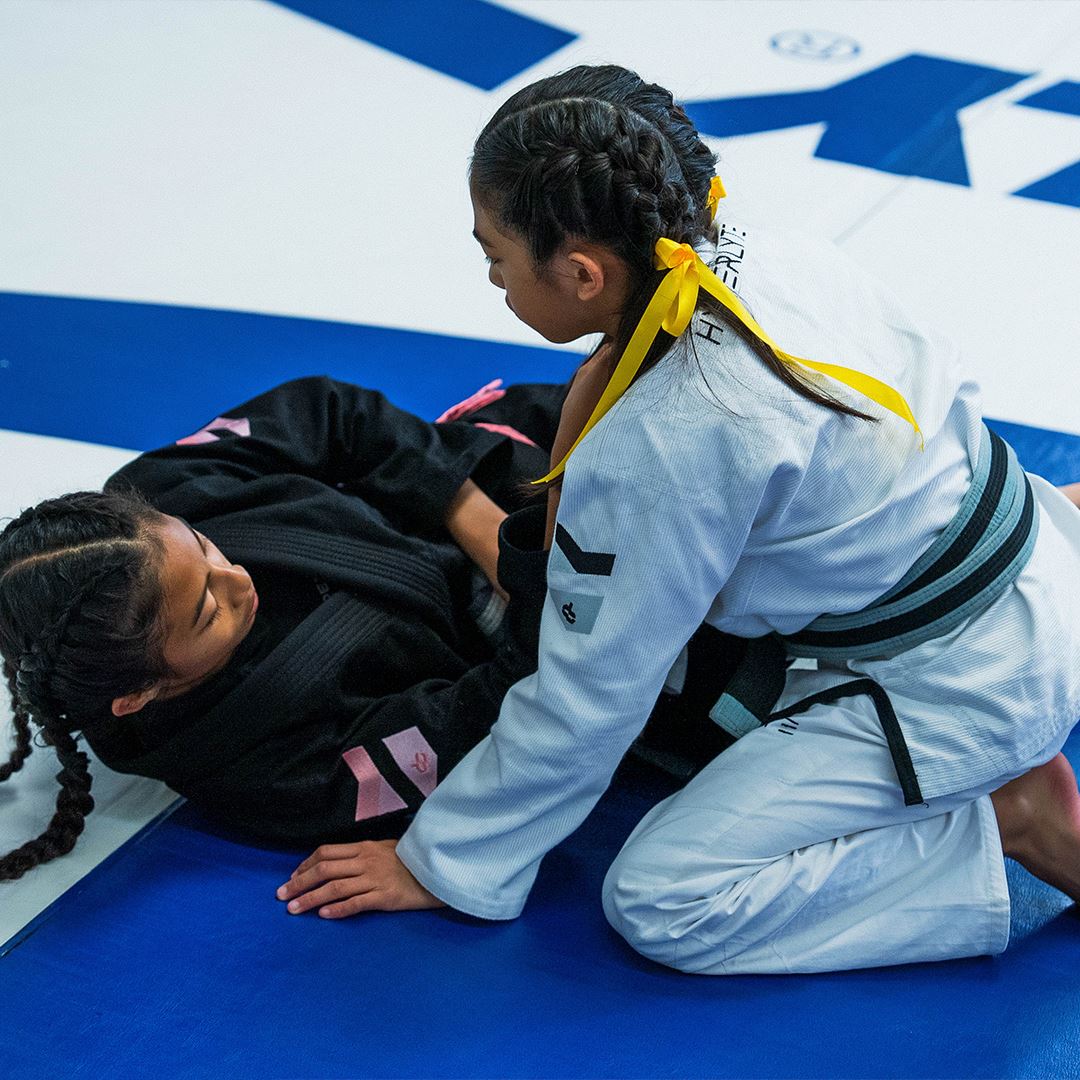 Junior Hyperlyte 3.5 White With Black Kimono - Junior DO OR DIE