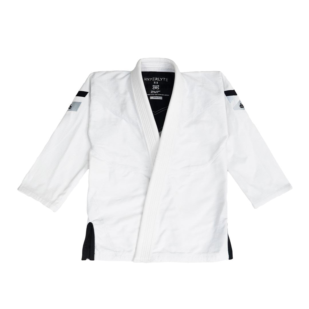 Junior Hyperlyte 3.5 White With Black Kimono - Junior DO OR DIE Junior 0