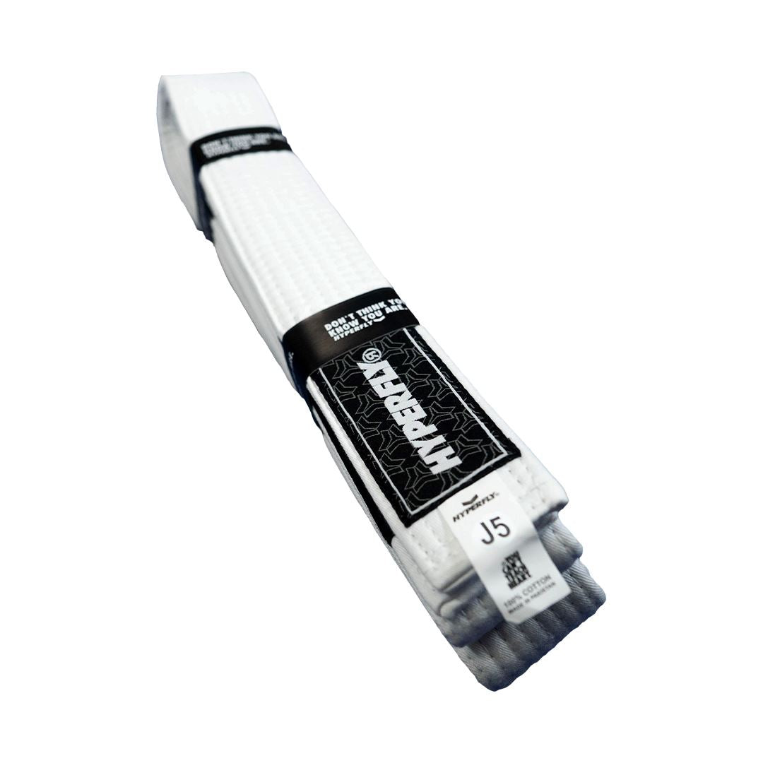 Junior Jiu Jitsu Belt Gi Belt Hyperfly