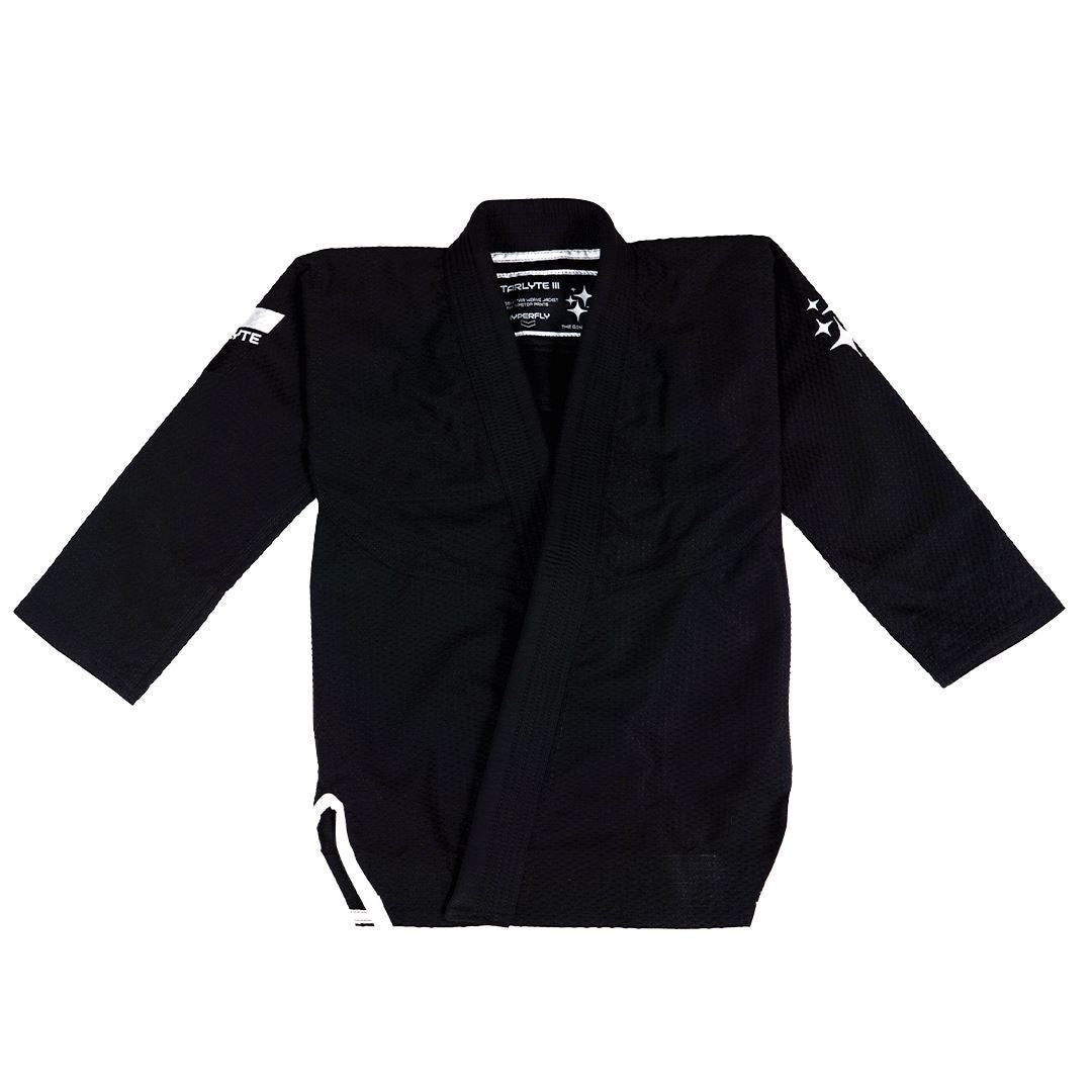Junior Starlyte III Black with White Kimono - Junior Hyperfly