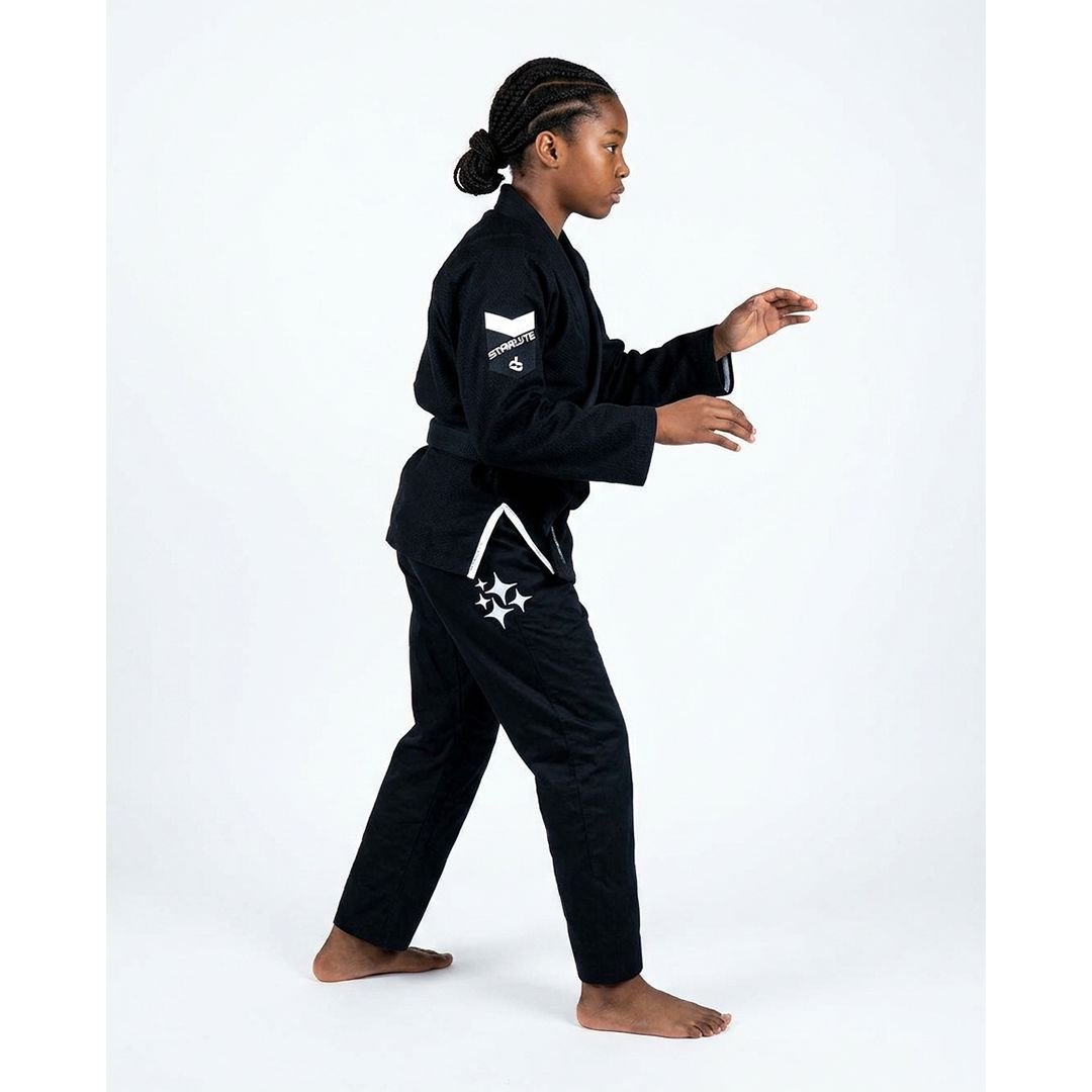 Junior Starlyte III Black with White Kimono / Junior Hyperfly