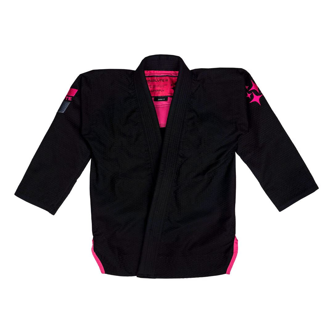 Junior Starlyte III Flamingo Kimono - Junior Hyperfly Black J0