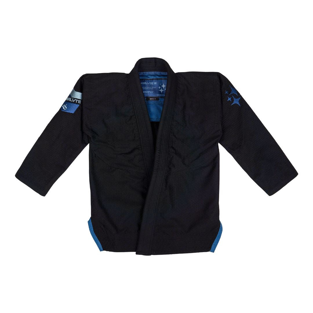 Junior Starlyte III Slate Blue Kimono - Junior Hyperfly Black J0