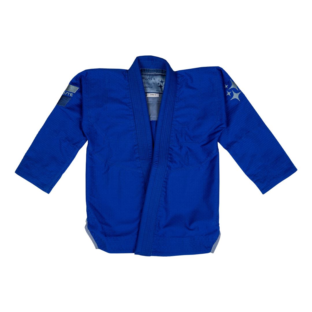 Junior Starlyte III Slate Blue Kimono - Junior Hyperfly Royal Blue J0