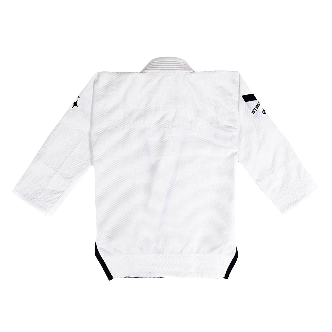 Junior Starlyte III White With Black Kimono - Junior Hyperfly