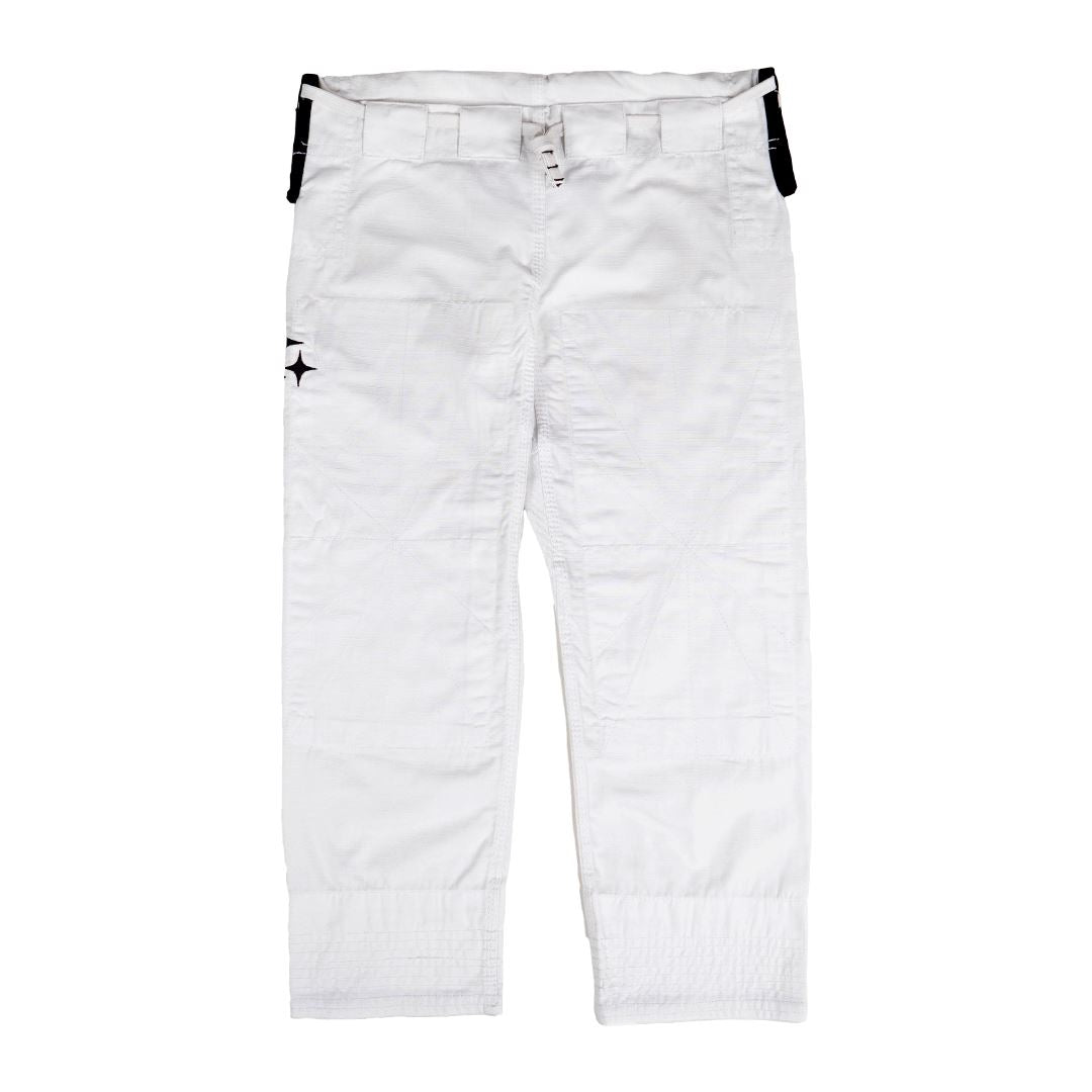 Junior Starlyte III White With Black Kimono - Junior Hyperfly