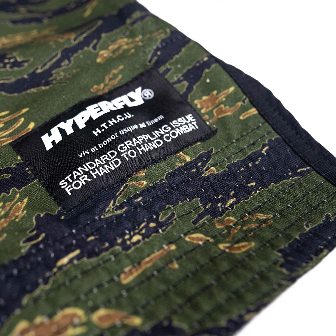 Junior Tiger Camo Gi Kimono - Adult Hyperfly