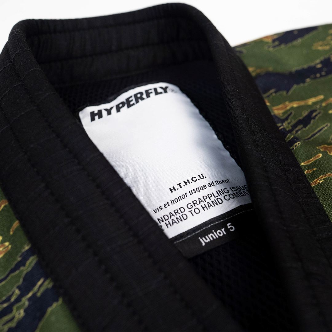 Junior Tiger Camo Gi Kimono - Adult Hyperfly