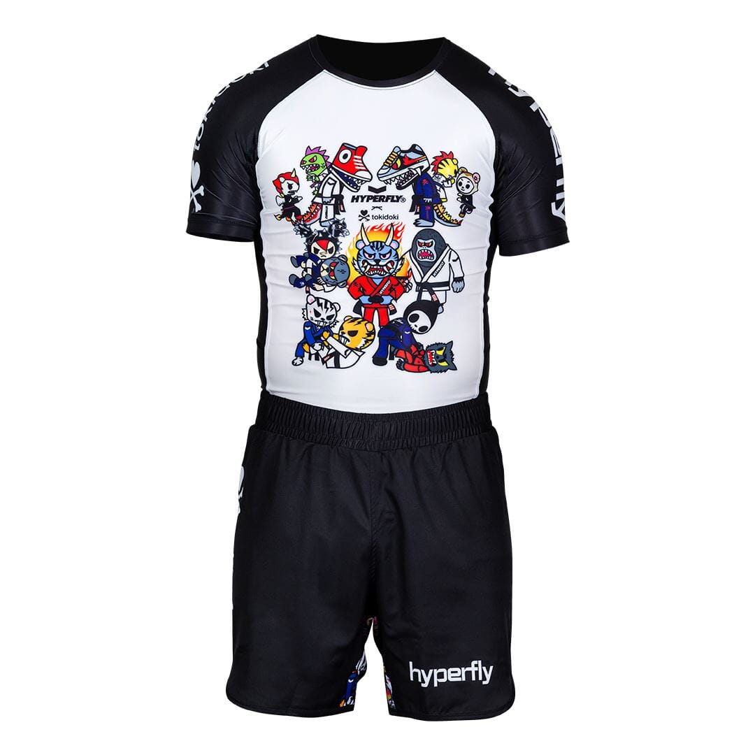 Junior Tokidoki Shorts Apparel - Bottoms Hyperfly