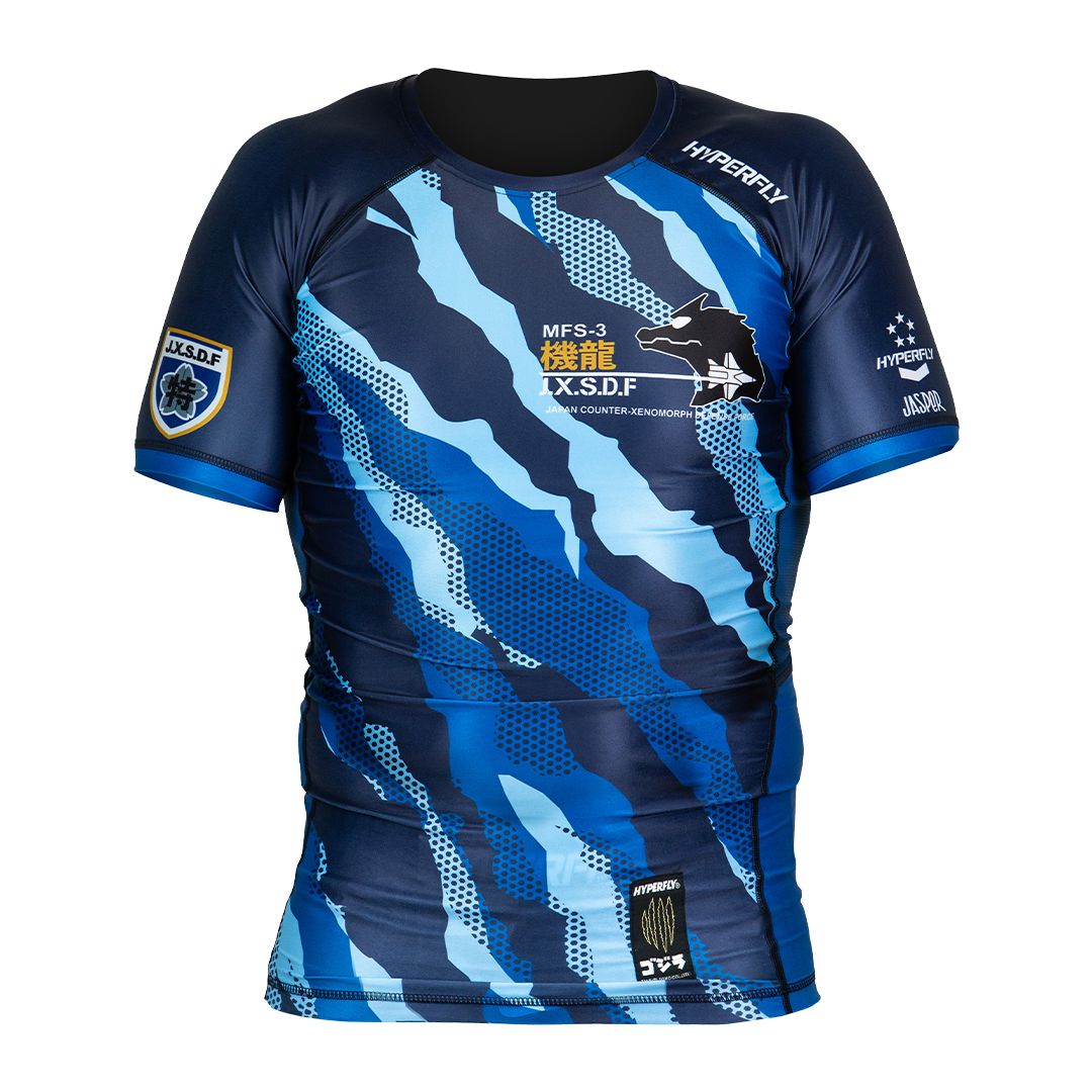 JXSDF Rash Guard (Preorder) No Gi / Rash Guard Hyperfly X Small