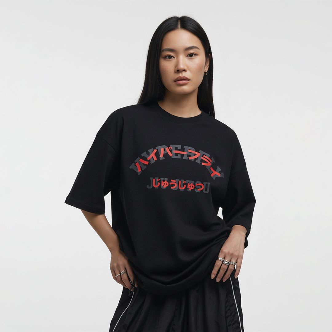 Katakana Tee Apparel / Tops / Tee Hyperfly