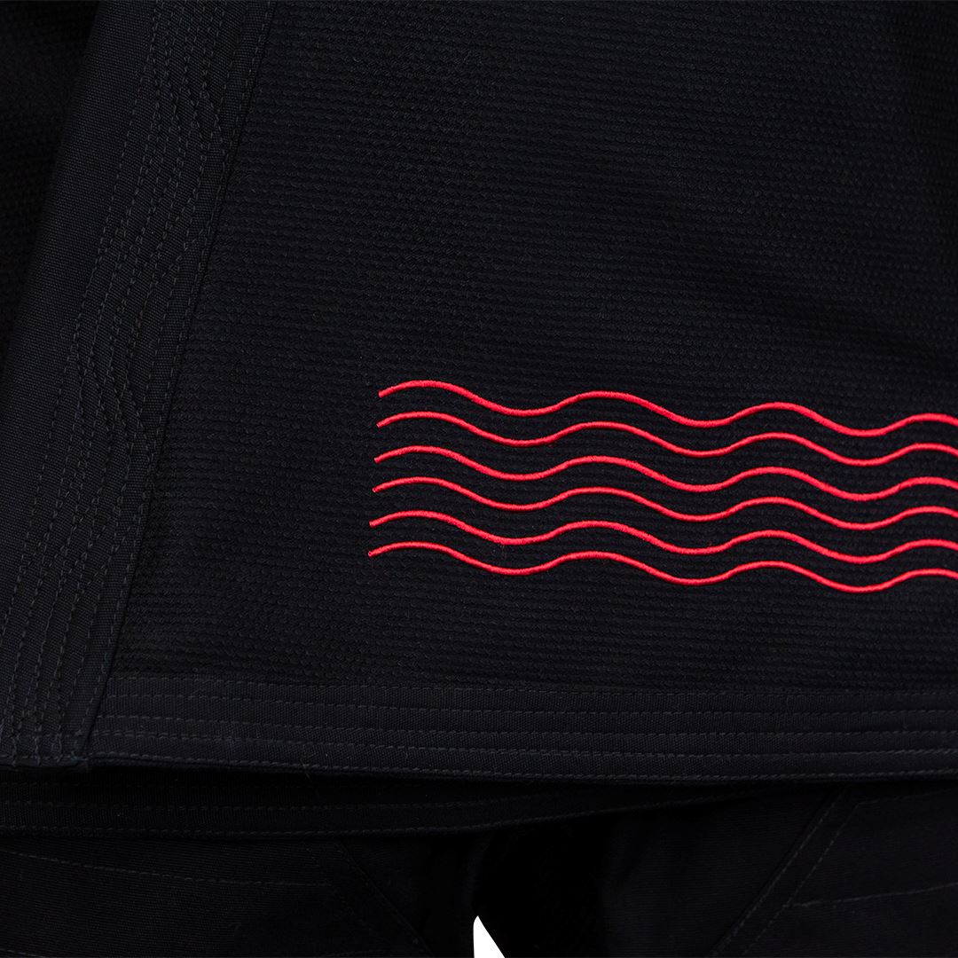 Koi Dragon Gi Kimono - Adult Hyperfly