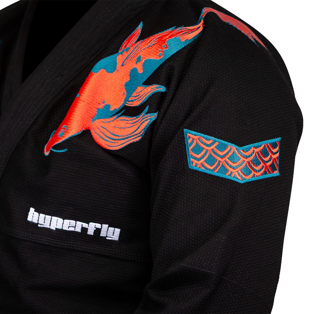 Koi Dragon Gi Kimono / Adult Hyperfly