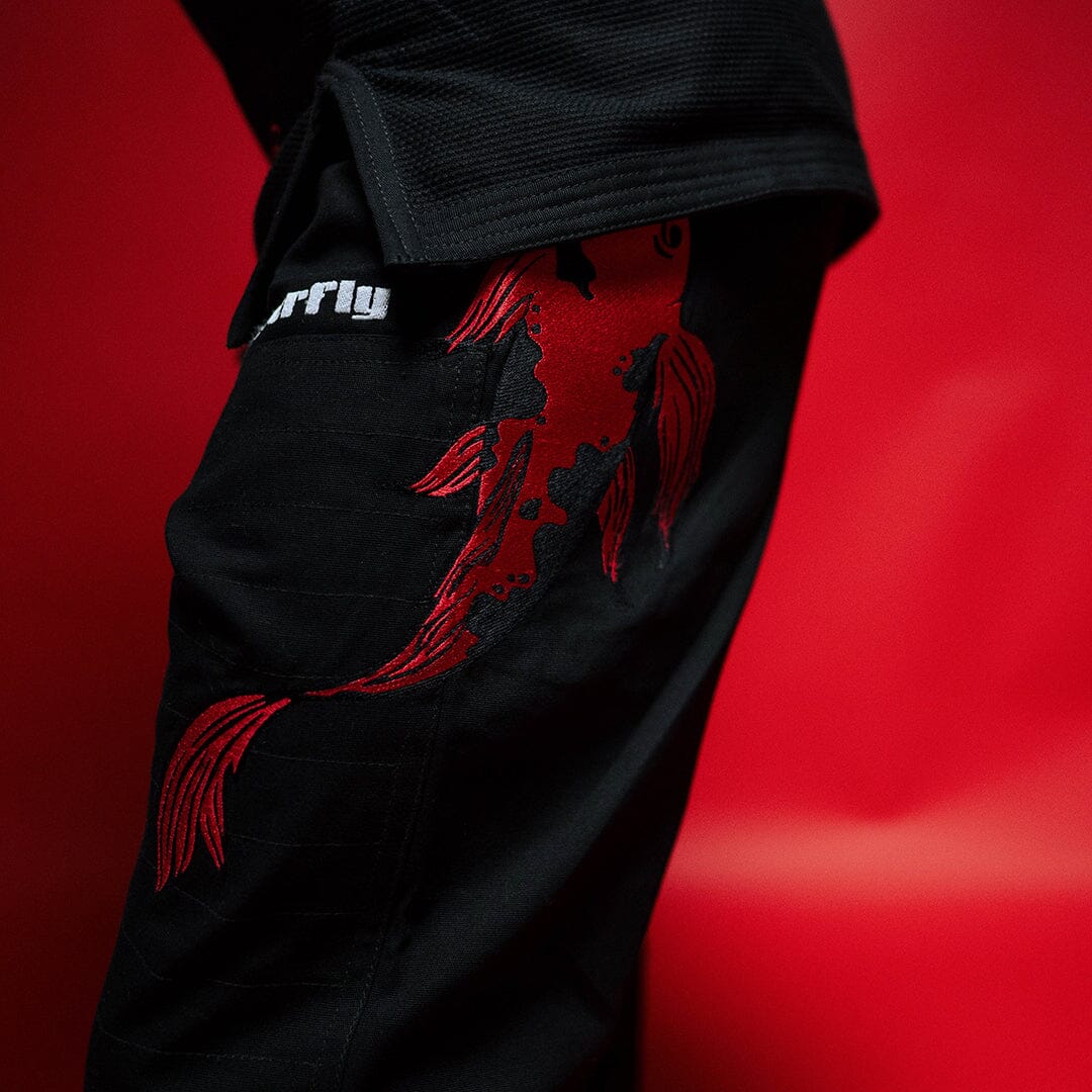 Koi Dragon Gi Kimono - Adult Hyperfly