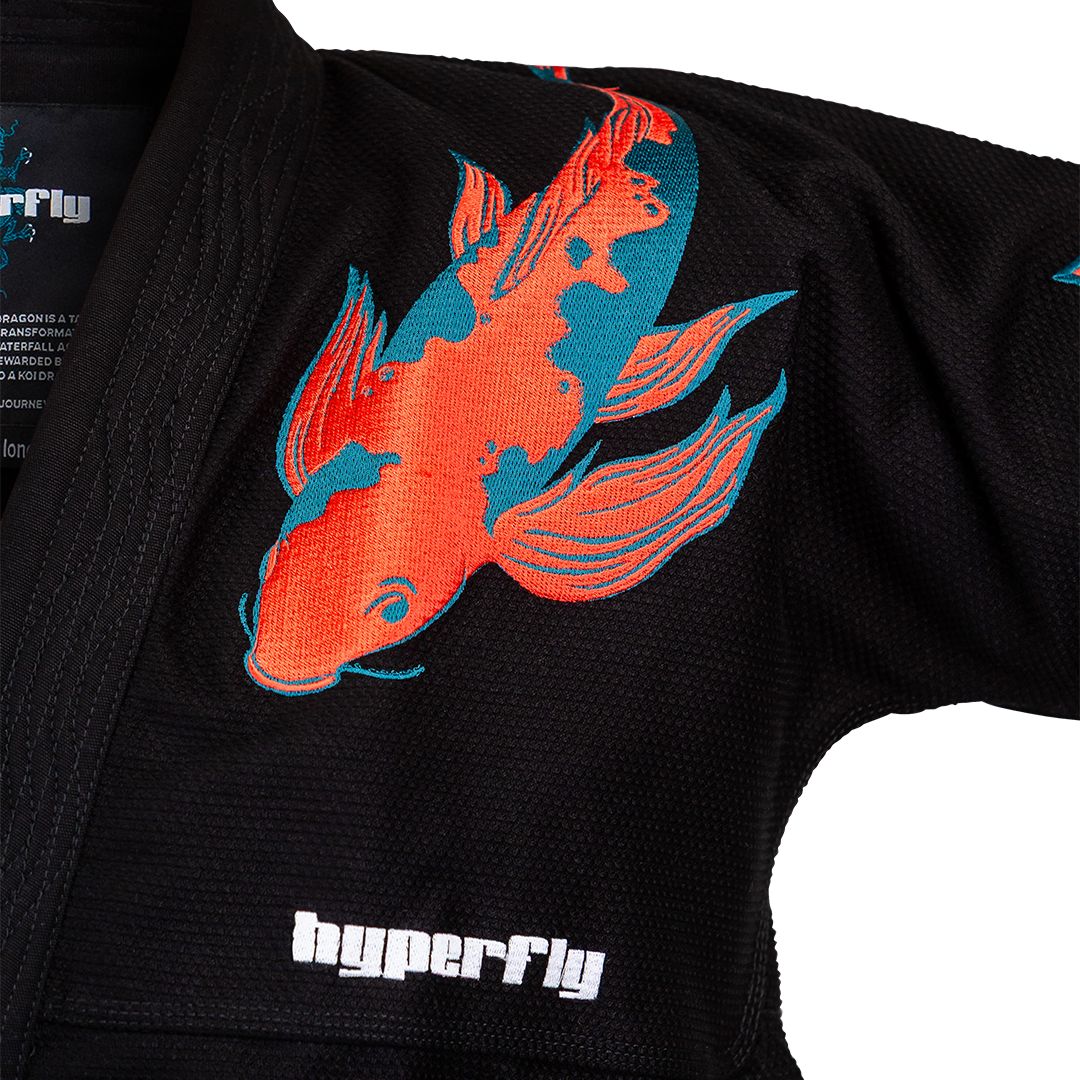 Koi Dragon Gi Kimono / Adult Hyperfly