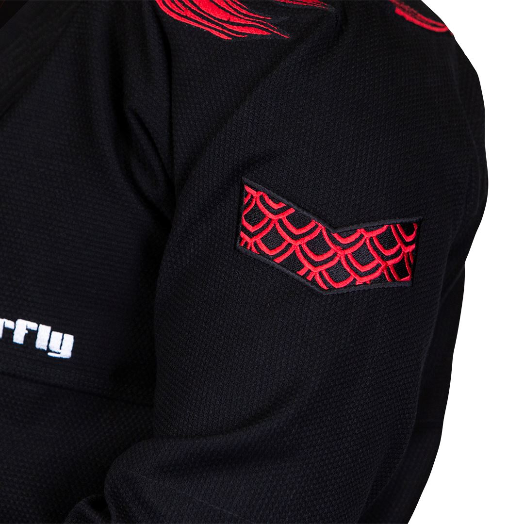 Koi Dragon Gi Kimono - Adult Hyperfly