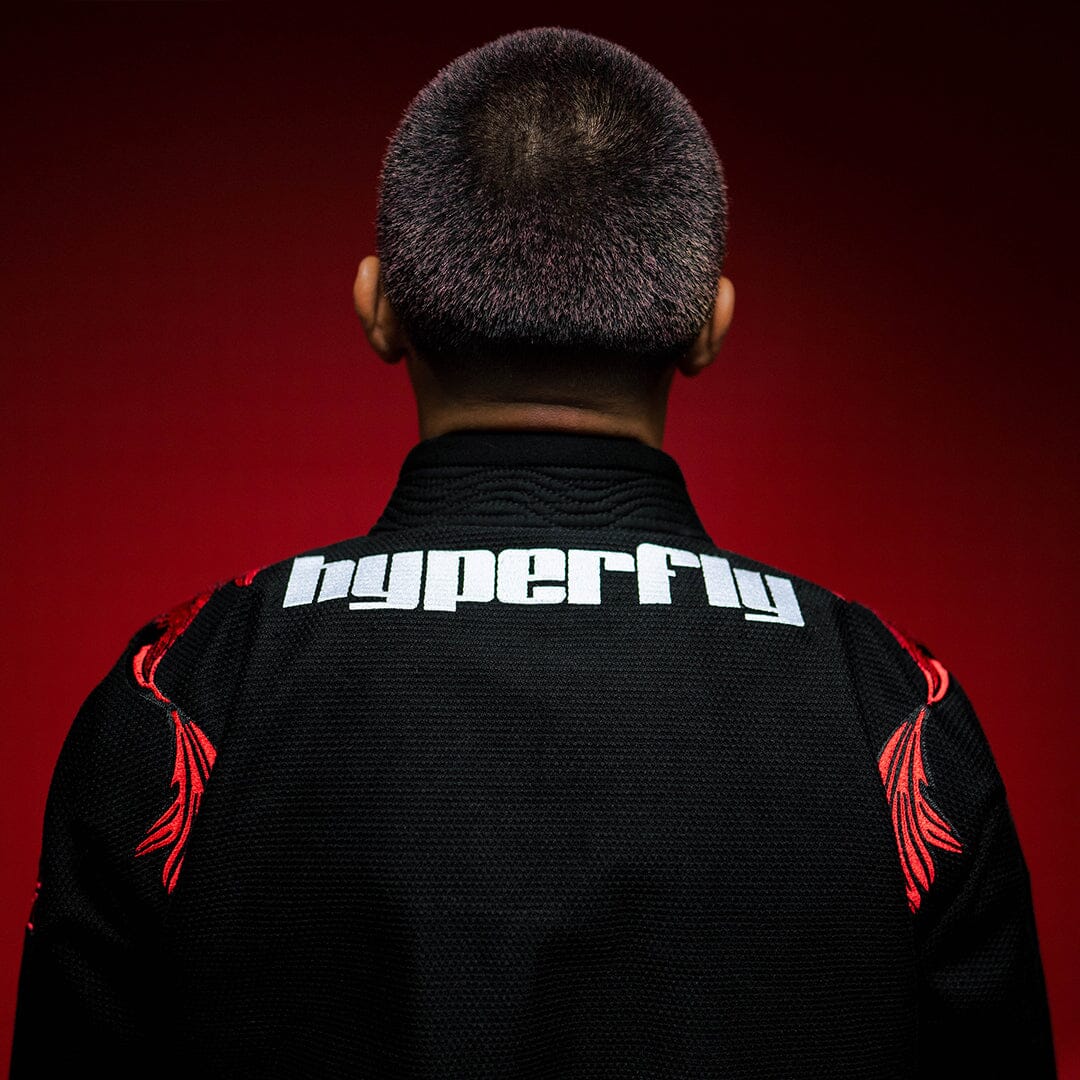 Koi Dragon Gi Kimono - Adult Hyperfly