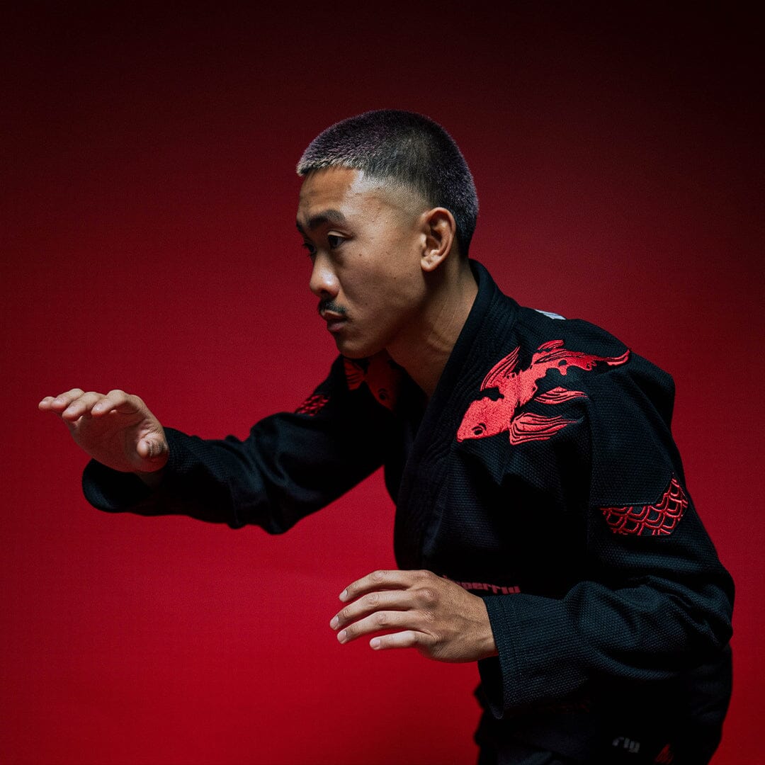 Koi Dragon Gi Kimono - Adult Hyperfly