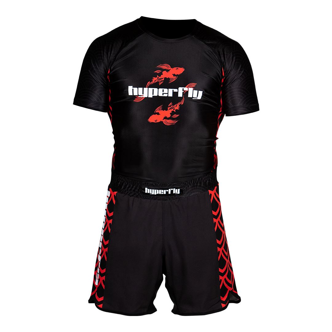 Koi Dragon Rash Guard No Gi - Rash Guard Hyperfly