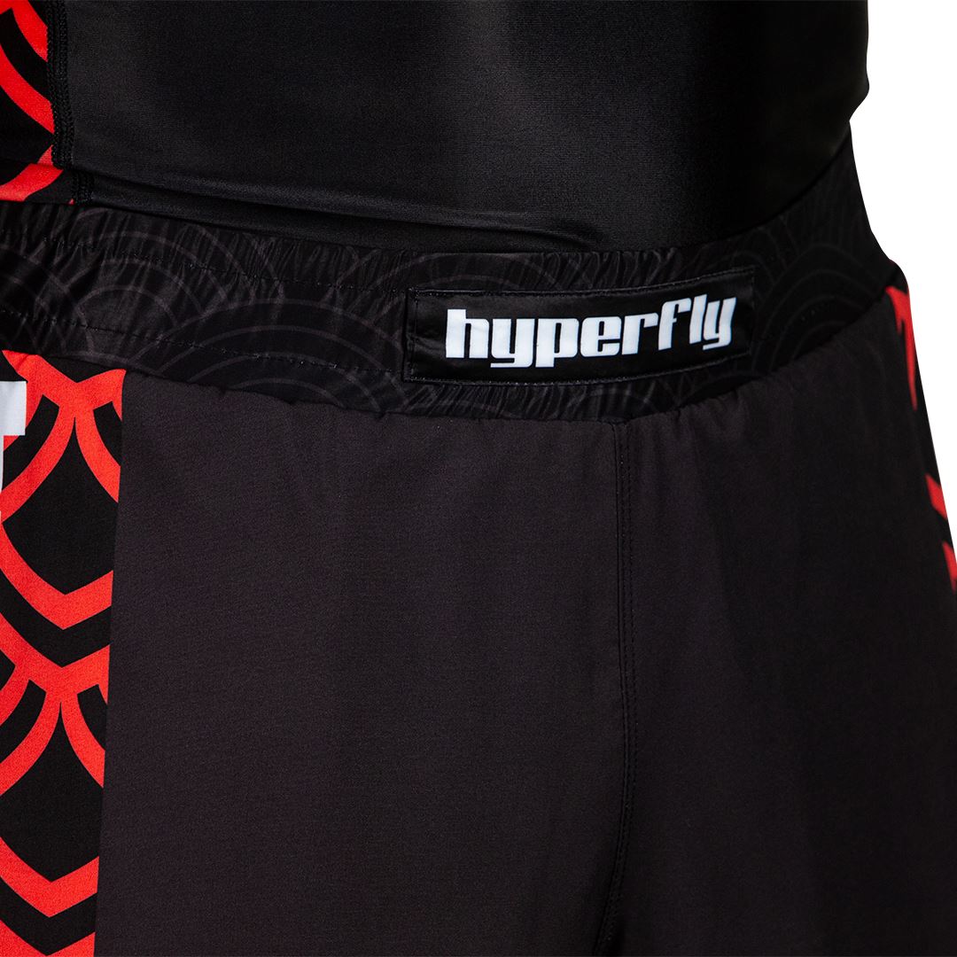 Koi Dragon Shorts Apparel - Bottoms Hyperfly