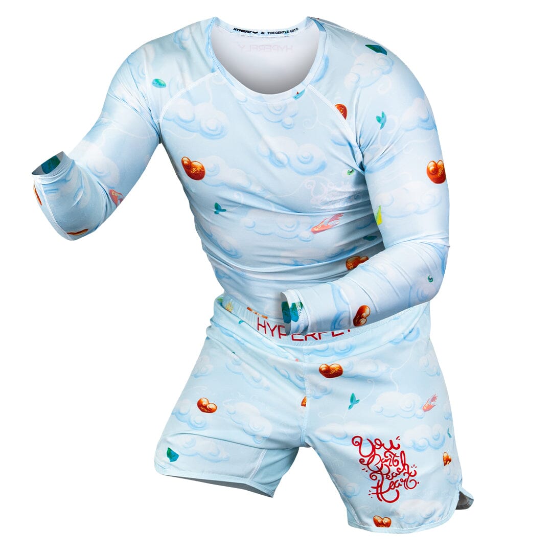 Love No Gi Shorts Apparel - Bottoms Hyperfly