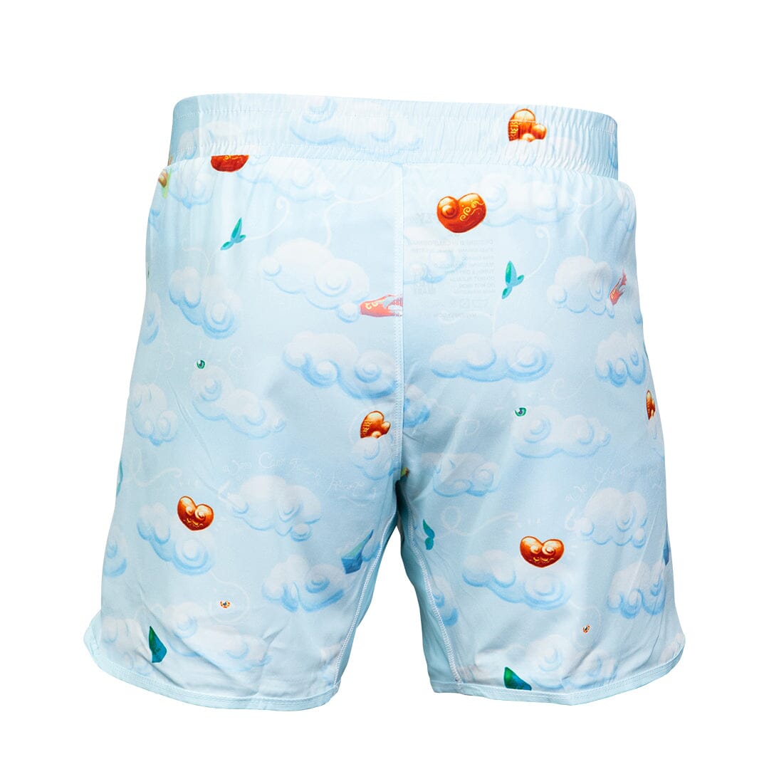 Love No Gi Shorts Apparel - Bottoms Hyperfly