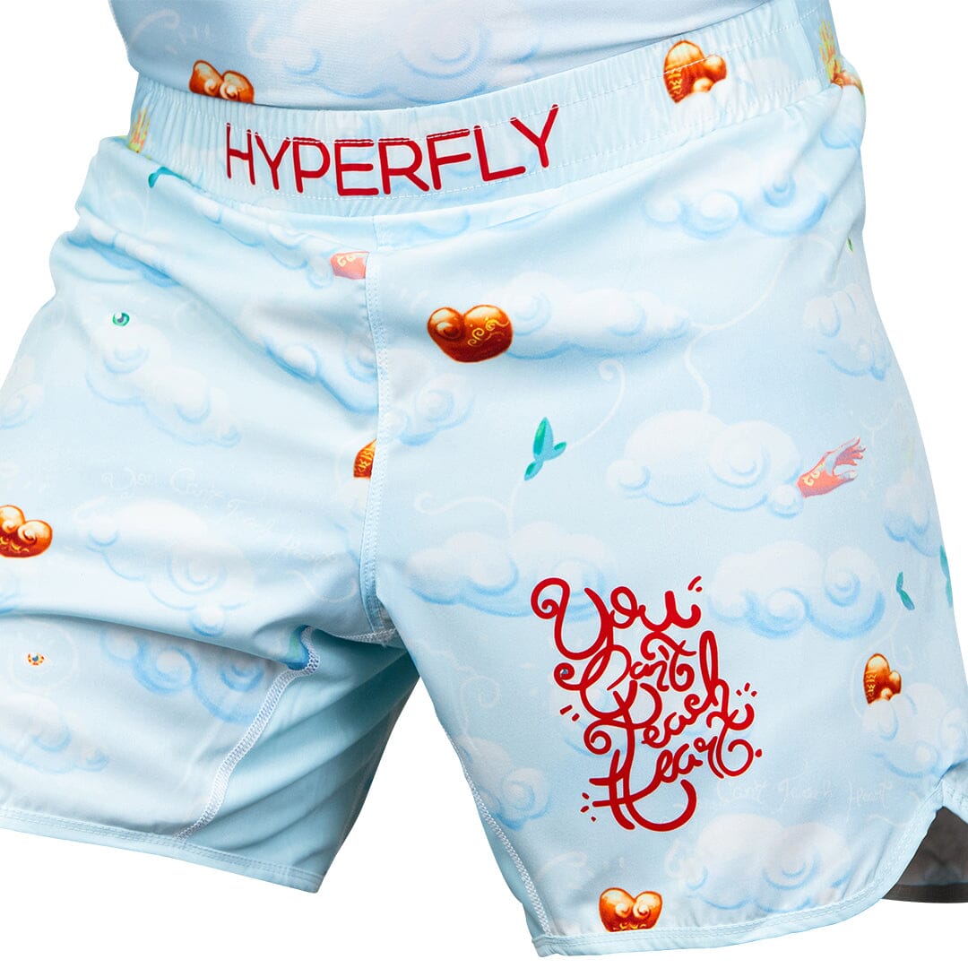 Love No Gi Shorts Apparel - Bottoms Hyperfly
