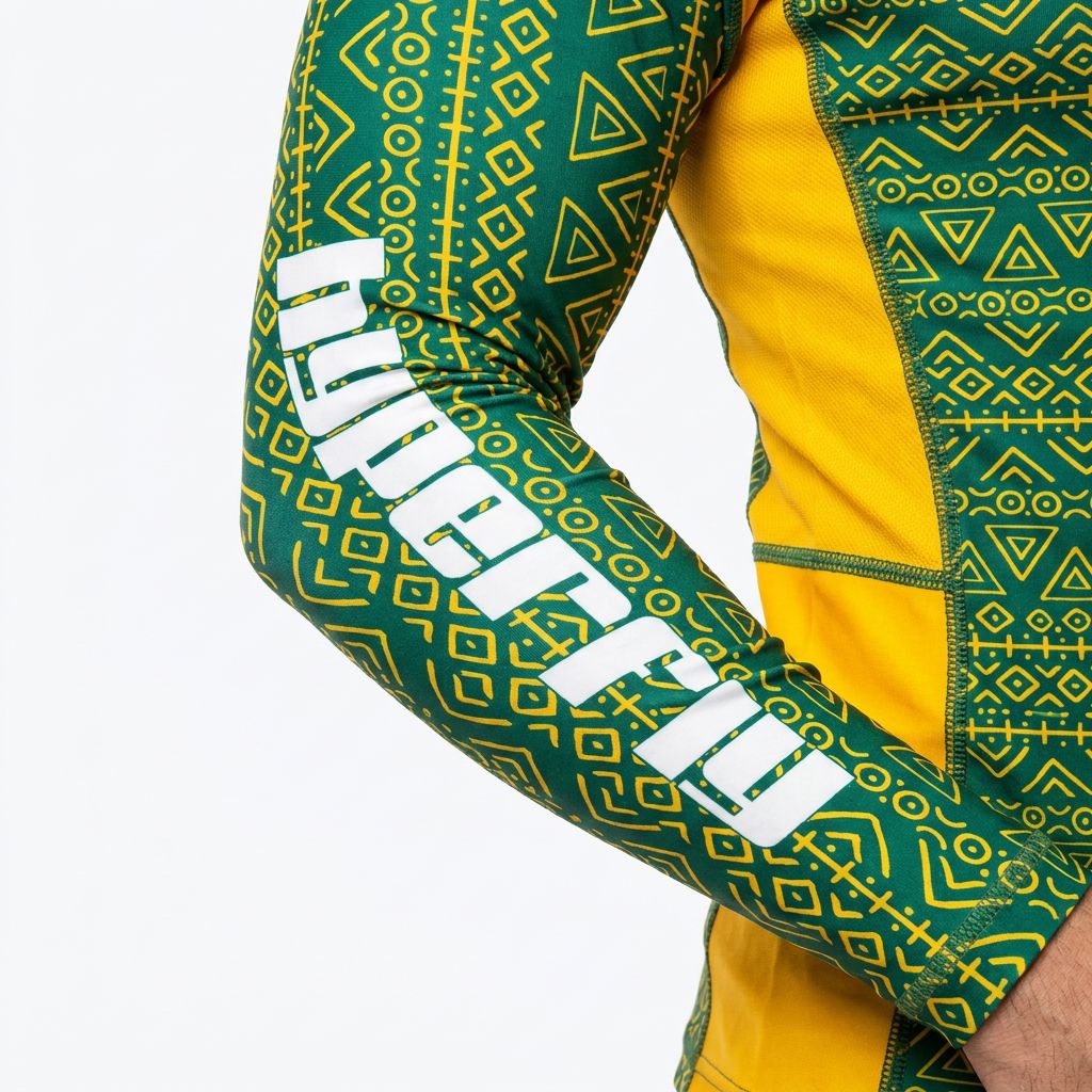 Luke Griffith South Africa Rash Guard No Gi / Rash Guard Hyperfly