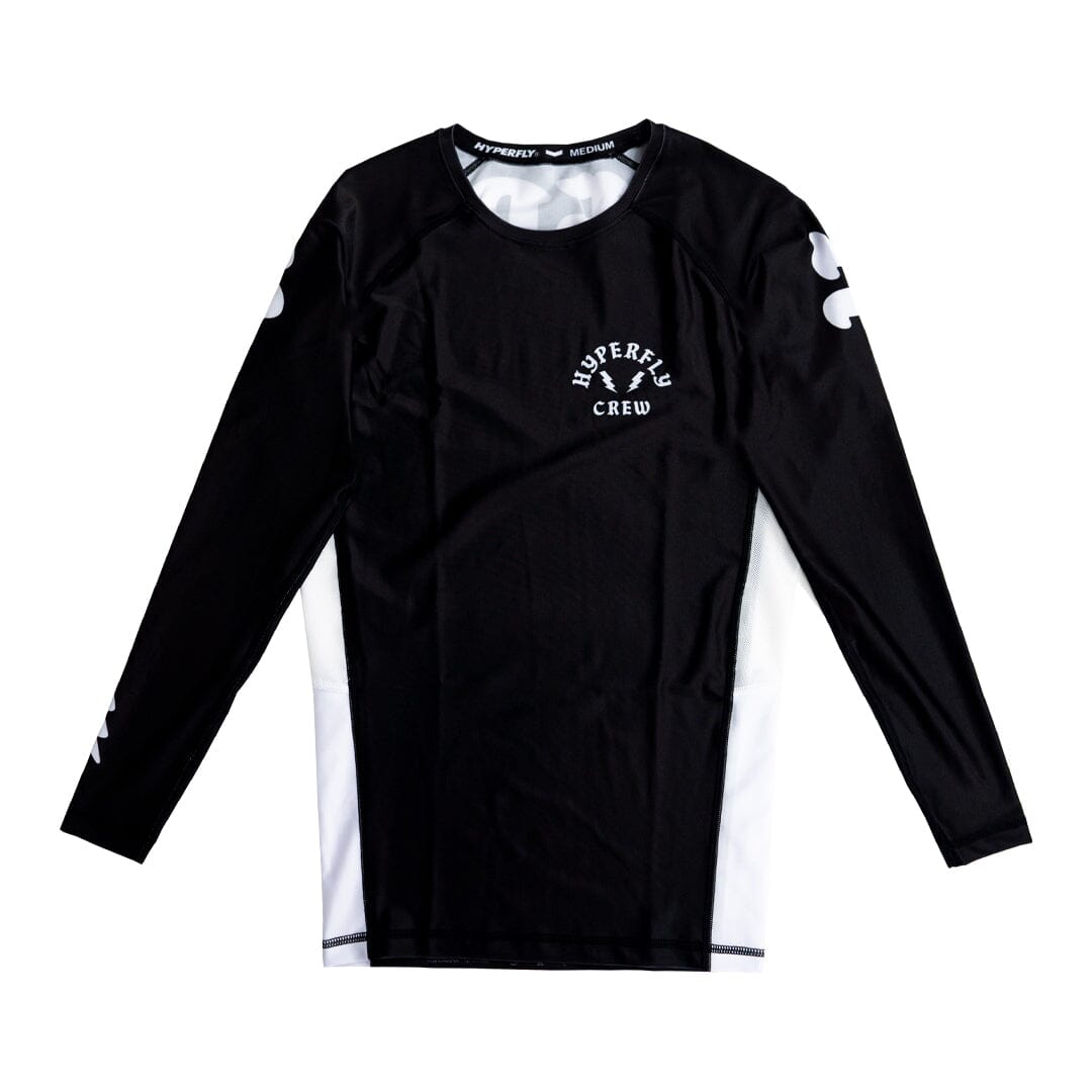 MasterFly Rash Guard No Gi - Rash Guard Hyperfly Black X Small